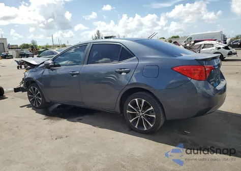 2017 Toyota Corolla L from USA, damaged, VIN 2T1BURHE5HC948333